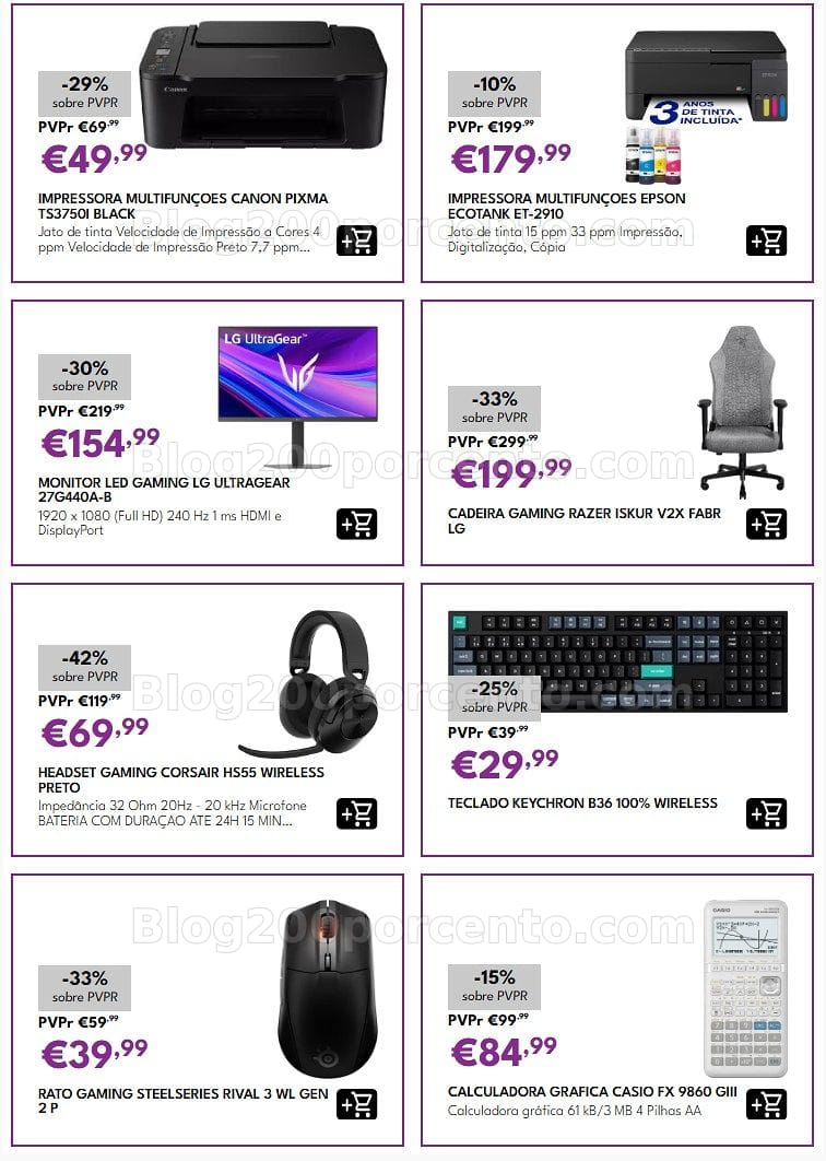 Antevisão Folheto RADIO POPULAR Promo Days Promoções de 11 a 21 setembro